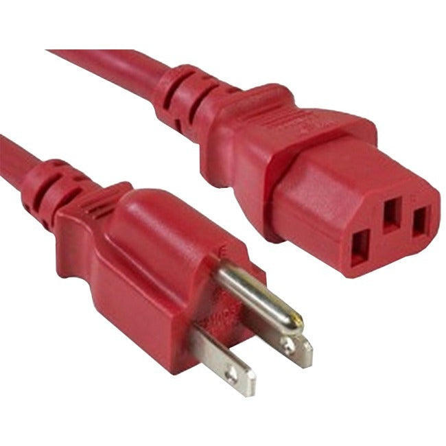 ENET Standard Power Cord N515-C13-RD-1F-ENC