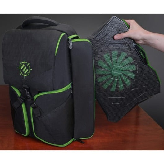 Enhance Cryogen 5 Laptop Cooling Pad (Green) ENGXC50100GNWS