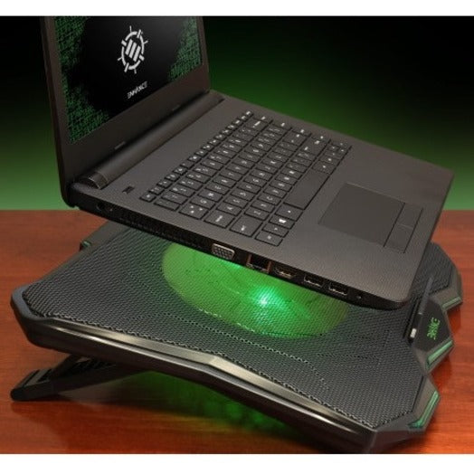 Enhance Cryogen 5 Laptop Cooling Pad (Green) ENGXC50100GNWS