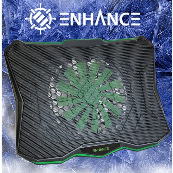 Enhance Cryogen 5 Laptop Cooling Pad (Green) ENGXC50100GNWS