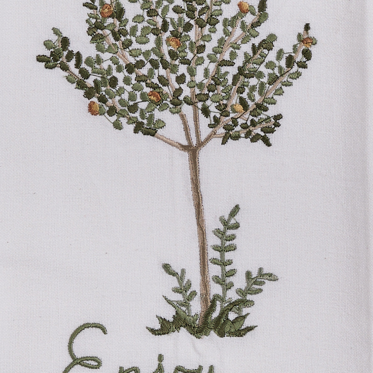 Enjoy The Little Things Decorative Dish Towel