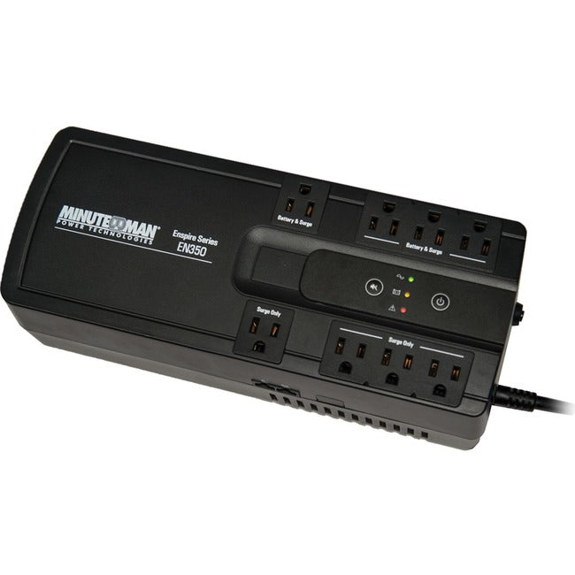 Enspire Series: Standby Ups, 350Va/200W, 120Vac Input & Output, Voltage Range 95