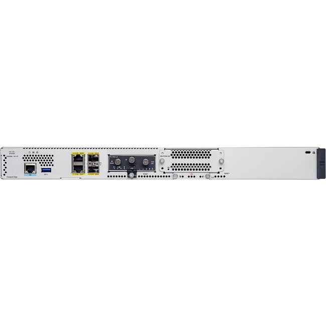 Enterprise Network Router - Cisco Catalyst 8200L-1N-4T SASE-Ready Edge Platform with Gigabit Ethernet | TecISoft C8200L-1N-4T