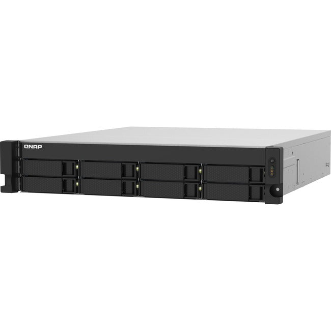 Enterprise Rackmount NAS Server - QNAP TS-832PXU-RP-4G-US | TecSoft