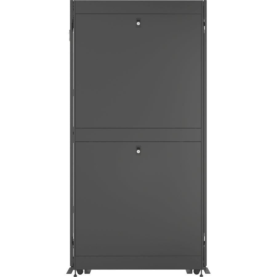 Enterprise Server Rack - Vertiv VR 48U Enclosure | Data Center Infrastructure VR3107SP