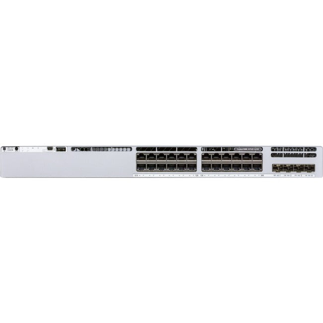 Enterprise Switching - Cisco Catalyst 9300 PoE+ Network Switch | Tecisoft C9300L-24P-4G-A