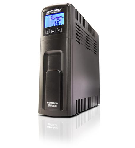 Entrust LCD Series UPS 700VA/420W MM-ETR700LCD