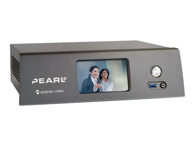 Epiphan Pearl-2 with the 4K feature add-on - Video production system ESP1205-SS