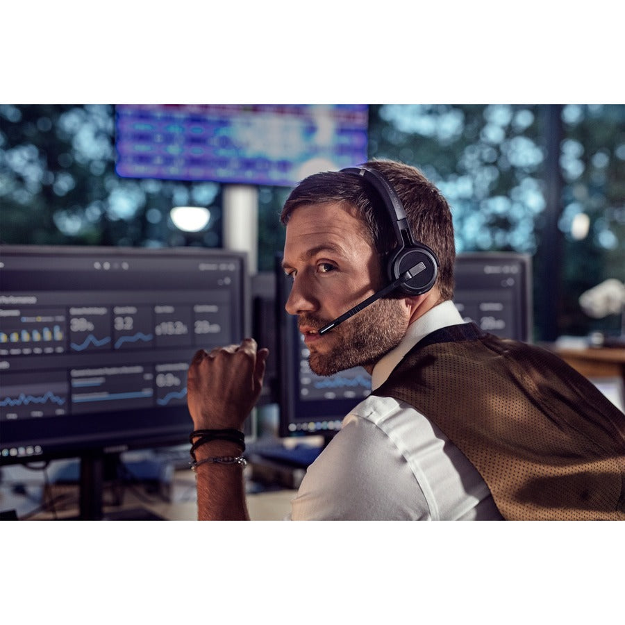 Epos | Sennheiser Impact Sdw 5036 - Headset - Mono - Wireless - Bluetooth/Dect - On-Ear - Noise Cancelling