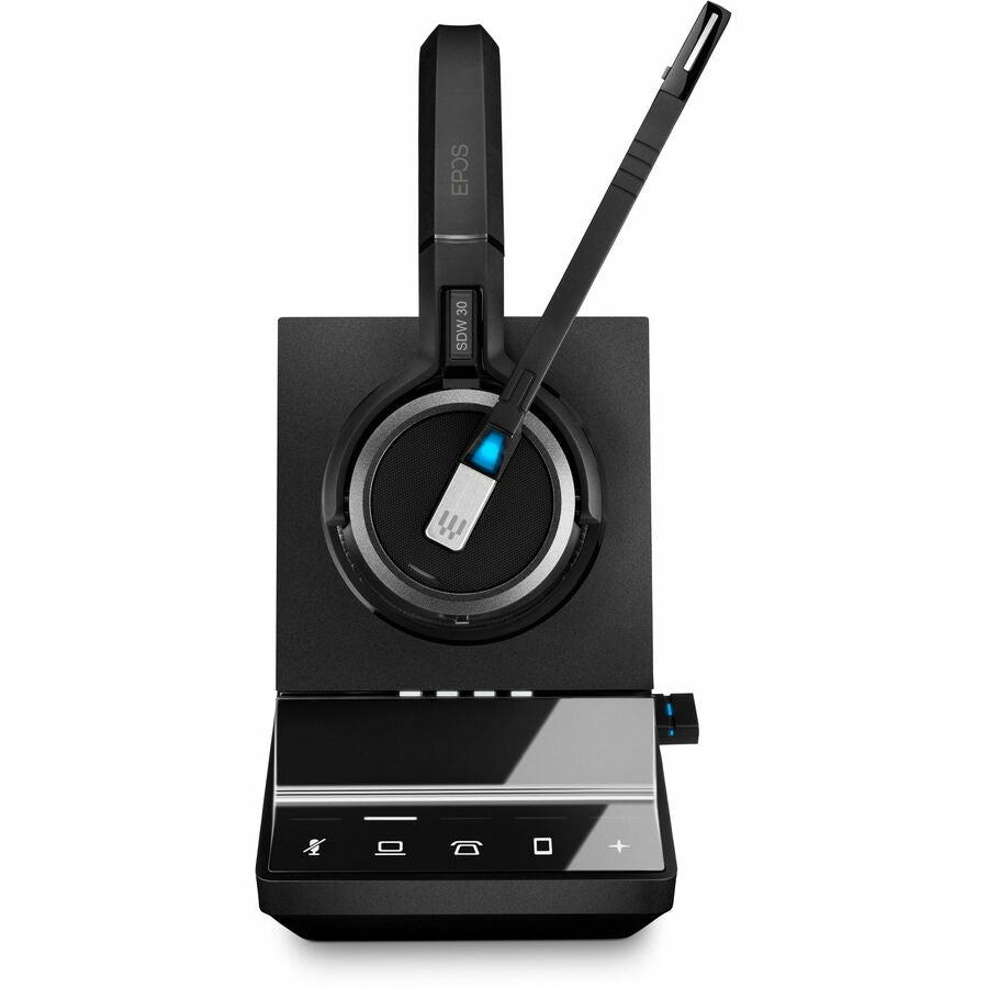Epos | Sennheiser Impact Sdw 5036 - Headset - Mono - Wireless - Bluetooth/Dect - On-Ear - Noise Cancelling