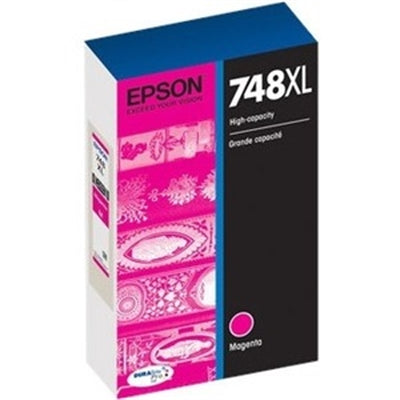 Epson 748XL Magenta Ink Cartridge High Capacity