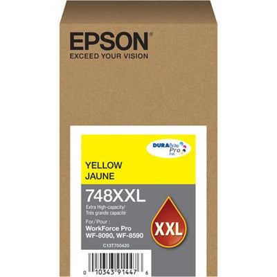 Epson 748XXL Yellow Ink Cartridge