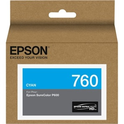 Epson 760 Cyan Ink Cartridge