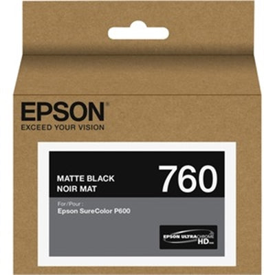 Epson 760 Matte Black Ink Cartridge T760820