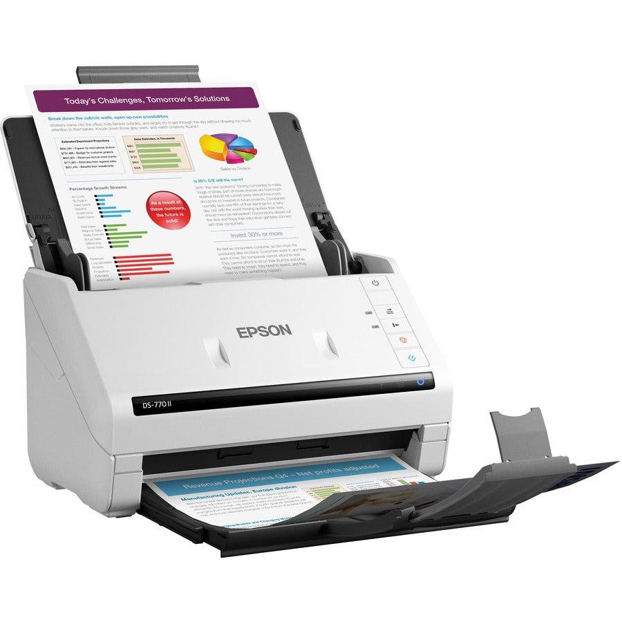 Epson B11B262201 Scanner Sheet-Fed Scanner 600 X 600 Dpi A4 White
