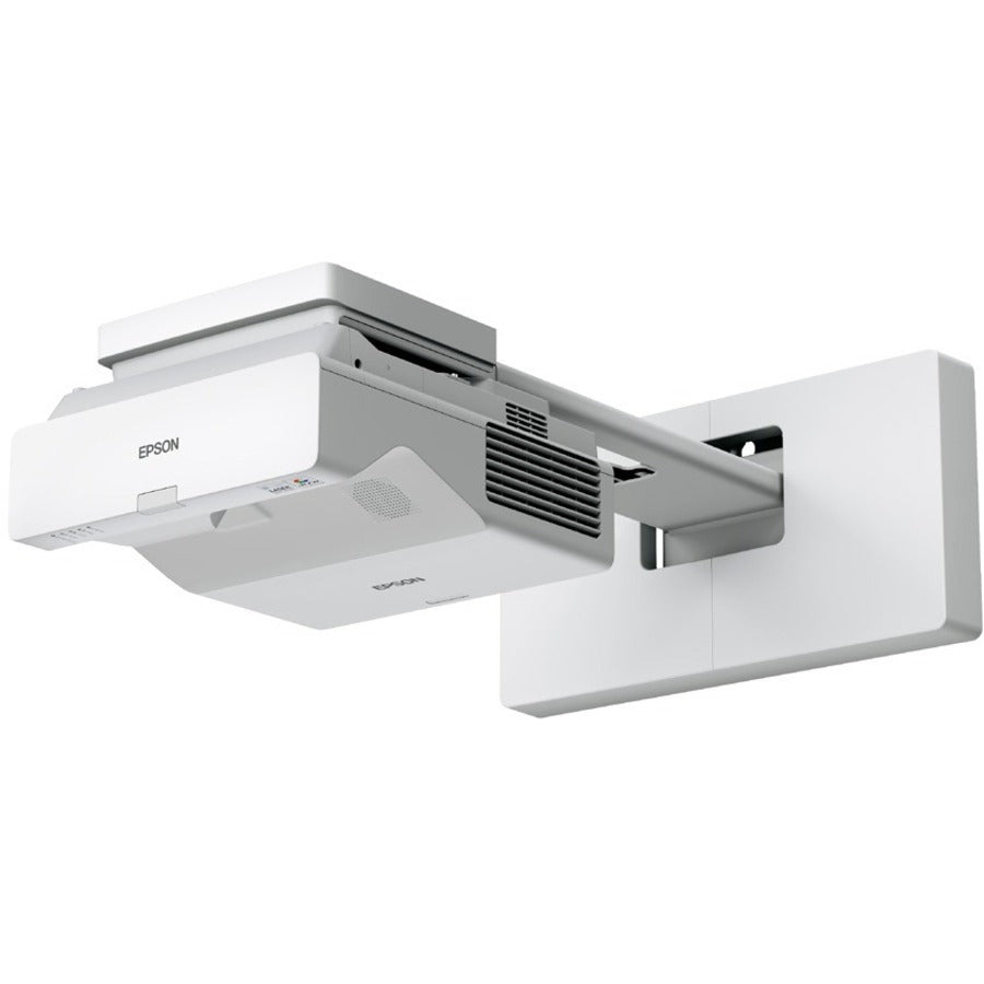 Epson BrightLink 760Wi Ultra Short Throw 3LCD Projector - 16:10 - Wall Mountable,