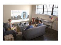 Epson CO-W01 3LCD Projector - 16:10 - Ceiling Mountable, Desktop