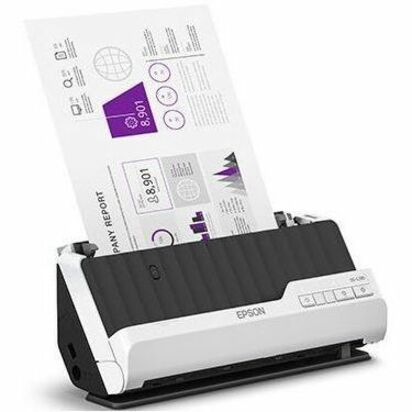 Epson DS-C330 Sheetfed Scanner - 600 dpi Optical - 10-bit Color - 30 ppm (Mono) - 30 ppm