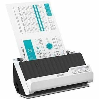 Epson DS-C490 Sheetfed Scanner - 600 dpi Optical - 10-bit Color - 40 ppm (Mono) - 40 ppm