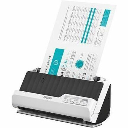 Epson DS-C490 Sheetfed Scanner - 600 dpi Optical - 10-bit Color - 40 ppm (Mono) - 40 ppm