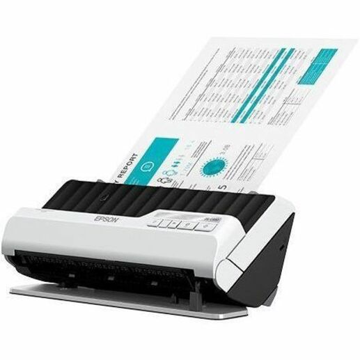 Epson DS-C490 Sheetfed Scanner - 600 dpi Optical - 10-bit Color - 40 ppm (Mono) - 40 ppm