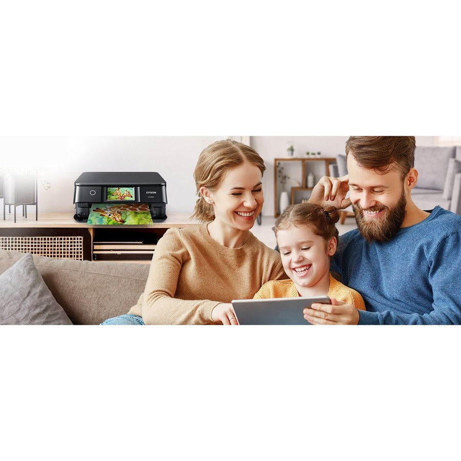 Epson Expression Photo XP-8700 Wireless Inkjet Multifunction Printer - Color - TAA Compliant C11CK46201