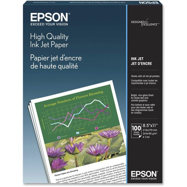 Epson High Quality Color Inkjet Paper S041111