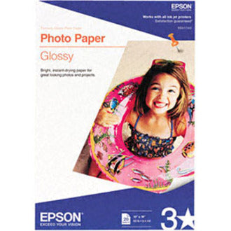 Epson Inkjet Photo Paper - White S041143