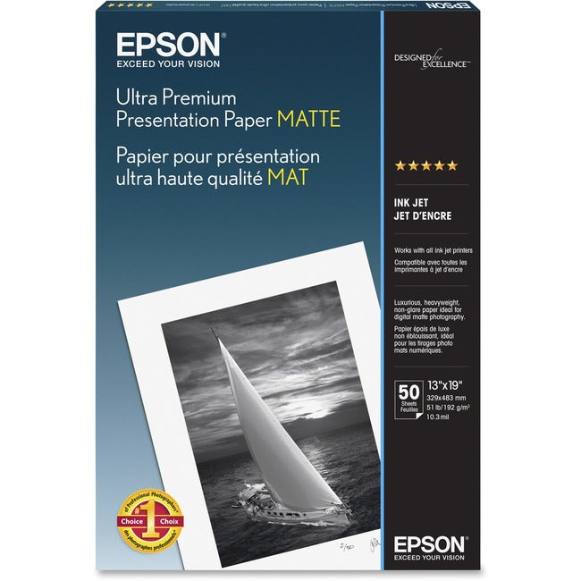 Epson Inkjet Photo Paper - White S041339