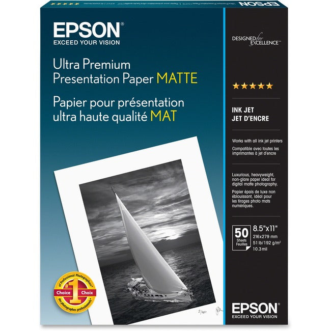 Epson Inkjet Photo Paper - White S041341