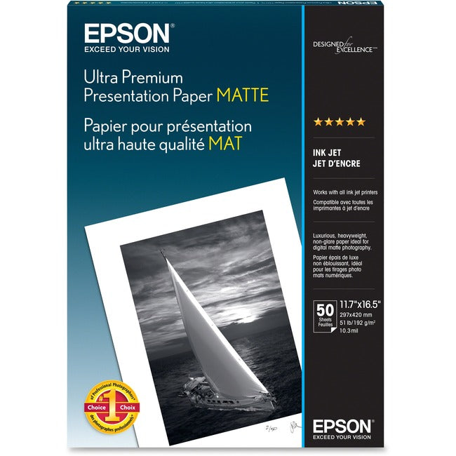 Epson Inkjet Photo Paper - White S041343