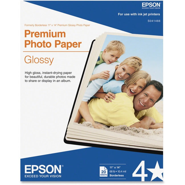 Epson Inkjet Photo Paper - White S041466