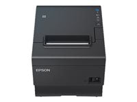 Epson OmniLink TM-T88VII Desktop Direct Thermal Printer - Monochrome - Receipt Print - Ethernet - USB - Yes - Parallel - With Cutter - Black