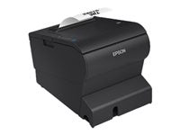 Epson OmniLink TM-T88VII Desktop Direct Thermal Printer - Monochrome - Receipt Print - Ethernet - USB - Yes - Parallel - With Cutter - Black