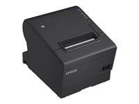 Epson OmniLink TM-T88VII Desktop Direct Thermal Printer - Monochrome - Receipt Print - Ethernet - USB - Yes - Parallel - With Cutter - Black