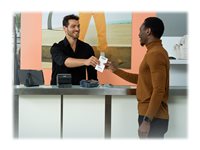 Epson OmniLink TM-T88VII Direct Thermal Printer - Monochrome - Receipt Print - Ethernet - USB - Yes - Serial - With Cutter - Black