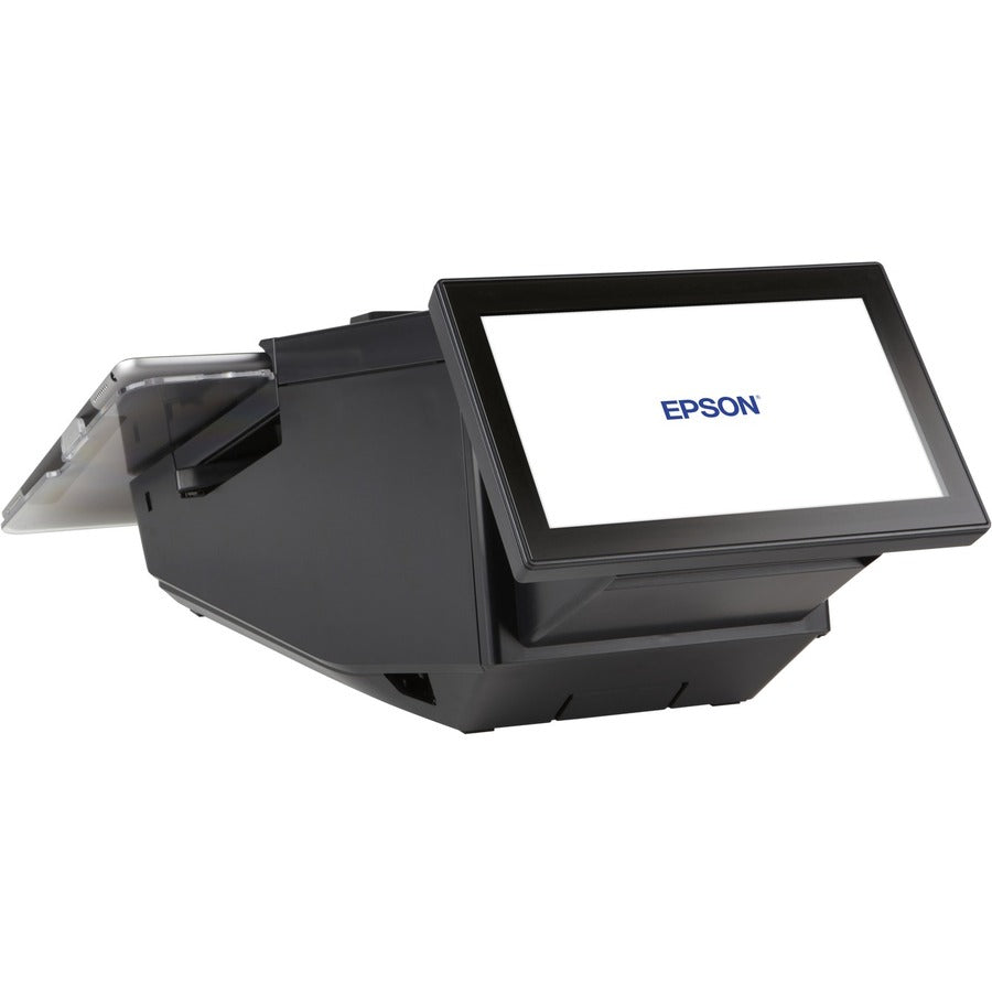 Epson OmniLink TM-m30II-SL Desktop Direct Thermal Printer - Monochrome - Receipt Print - Ethernet - USB - USB Host - Bluetooth - With Cutter - Black - 9.84 in/s Mono - 203 dpi - Wireless LAN - 3.15 Label Width - For PC C31CH63A9981