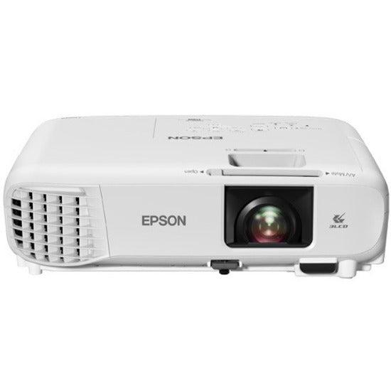 Epson PowerLite 119W 3LCD WXGA Classroom Projector with Dual HDMI - Certified ReNew V11H985020-N