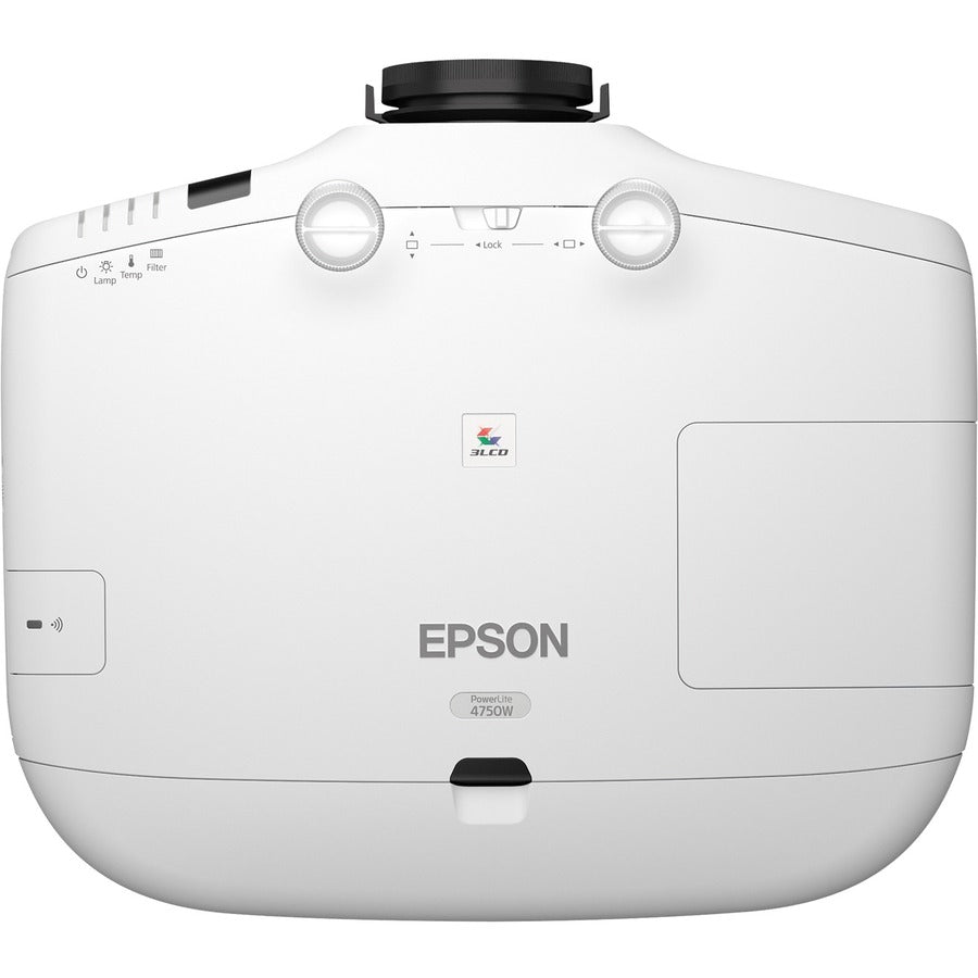 Epson PowerLite 4750W LCD Projector - 16:10 - Refurbished V11H544020-N