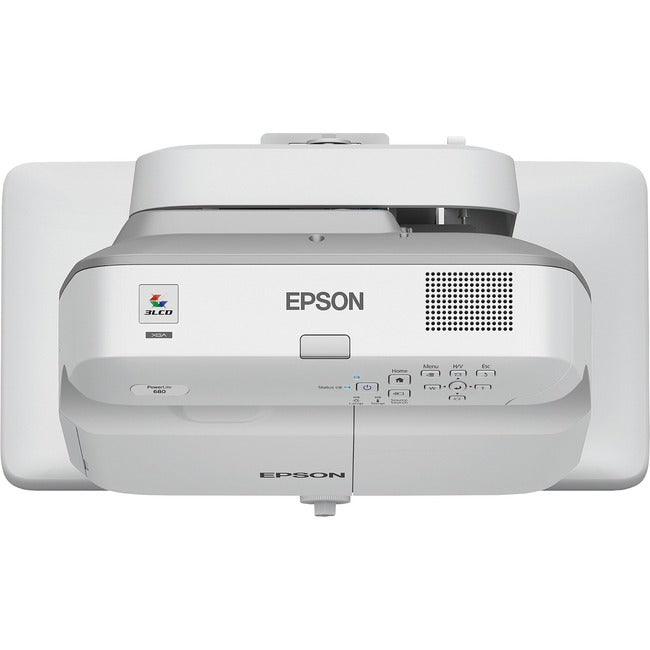 Epson PowerLite 680 Ultra Short Throw LCD Projector - 4:3 - Refurbished V11H746520-N