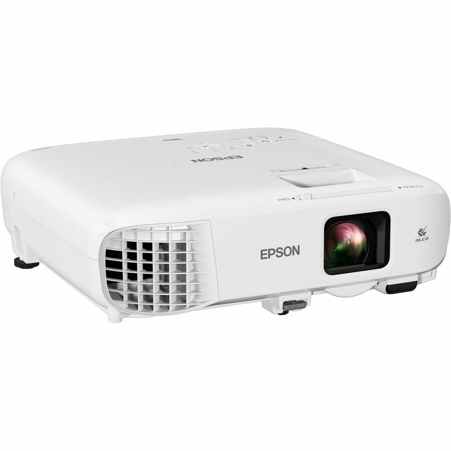 Epson PowerLite 982W 3LCD WXGA Classroom Projector V11H987020