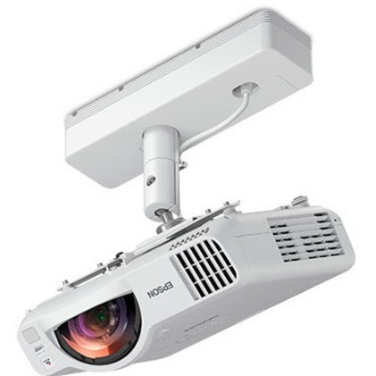 Epson PowerLite L210SW Short Throw 3LCD Projector - 16:10 - Front - 20000 Hour Normal