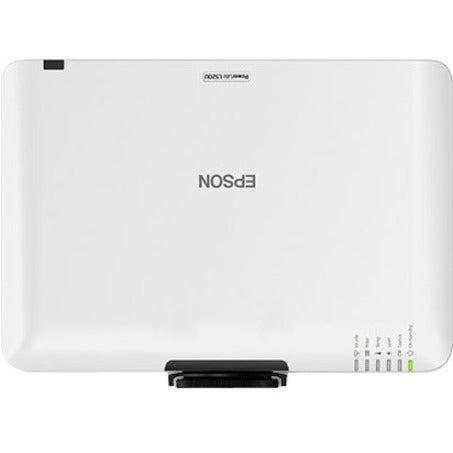 Epson PowerLite L520U WUXGA 3LCD Laser Projector 5200 Lumens - Professional Meeting Room | TecISoft V11HA30020