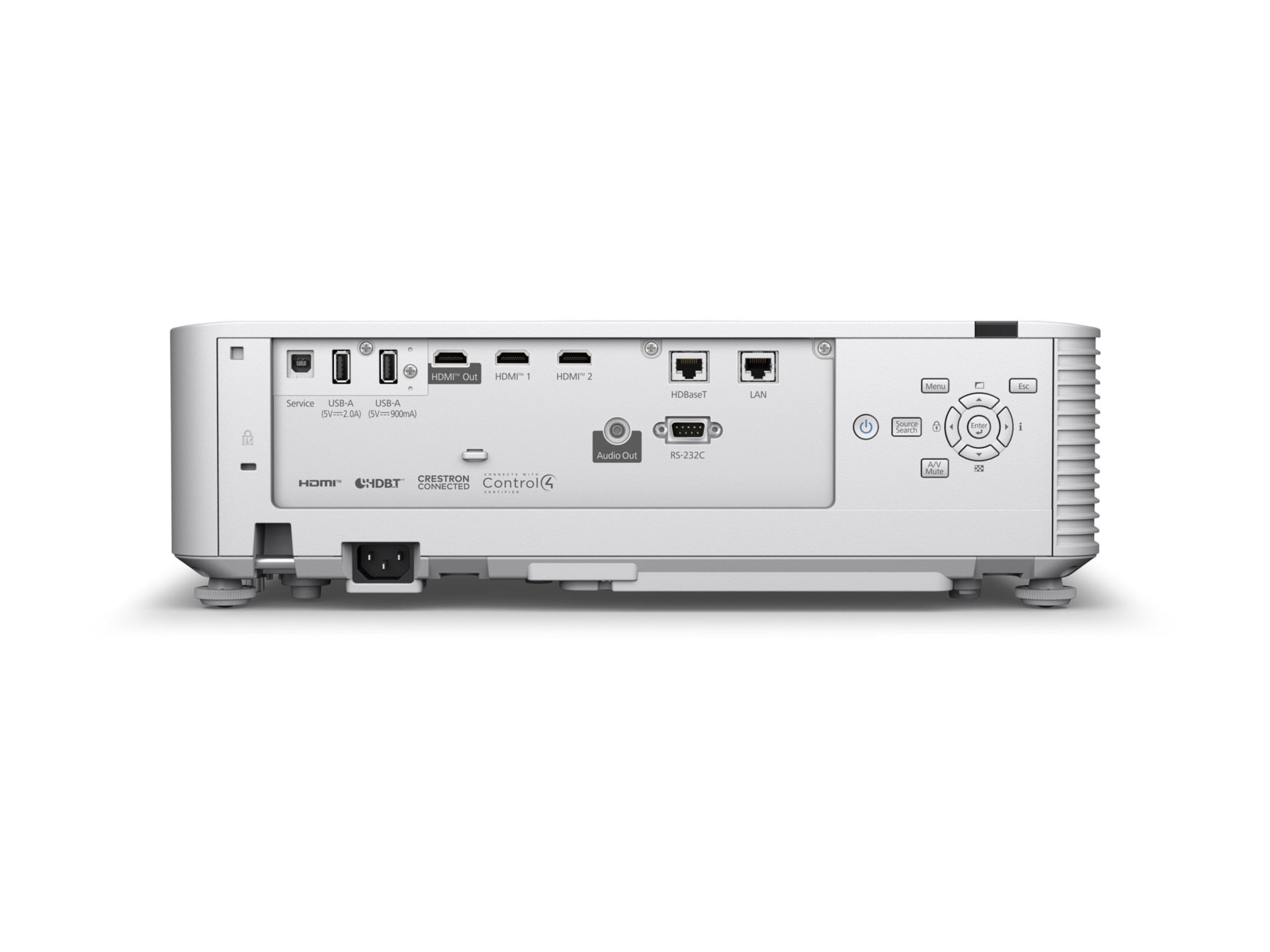 Epson PowerLite L690U Laser Projector 6500 Lumens for Professional Use