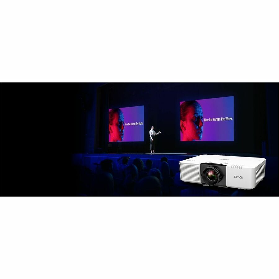 Epson PowerLite L790U Standard Throw 3LCD Projector - 21:9 - Ceiling Mountable