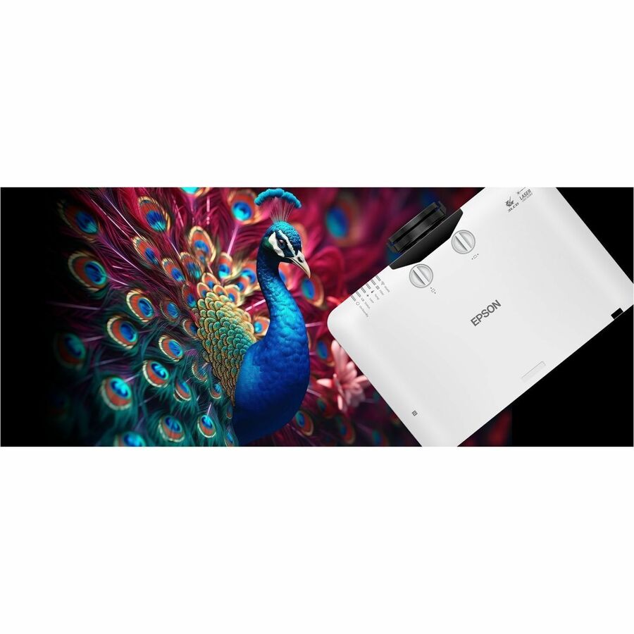 Epson PowerLite L790U Standard Throw 3LCD Projector - 21:9 - Ceiling Mountable