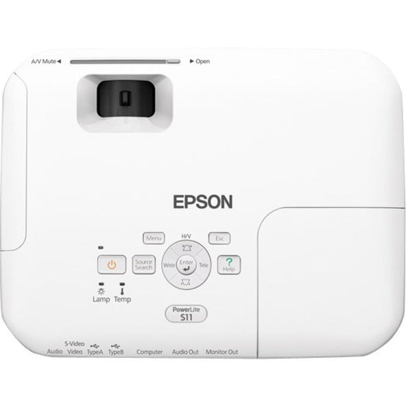 Epson PowerLite S11 LCD Projector - 4:3 - Refurbished V11H436020-N
