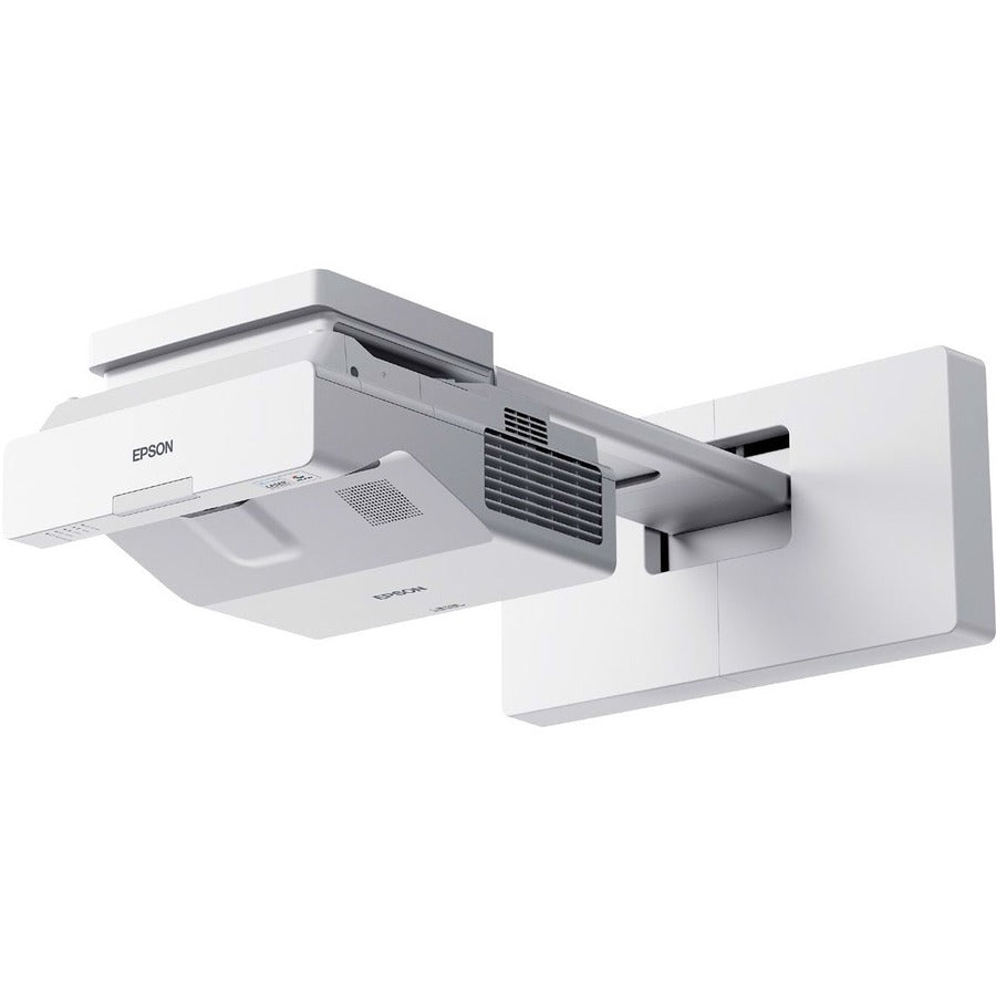 Epson Powerlite Eb-725W Data Projector Ultra Short Throw Projector 4000 Ansi Lumens 3Lcd Wxga (1280X800) White