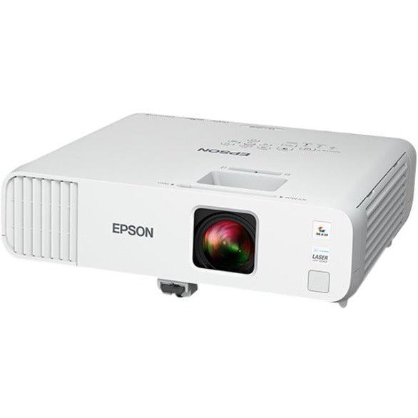 Epson Powerlite L200W Data Projector Standard Throw Projector 4200 Ansi Lumens 3Lcd Wxga (1280X800) White