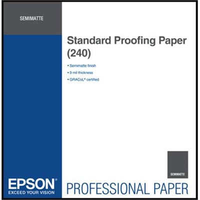 Epson S045111 Standard Proofing Paper 17x100